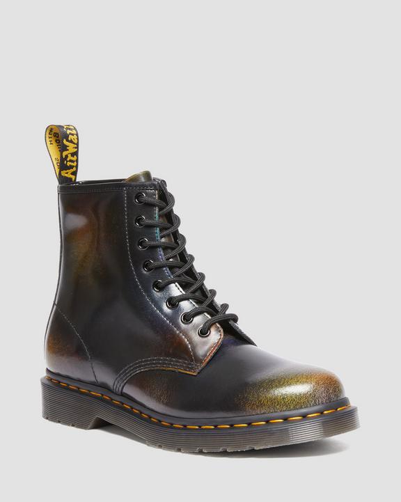 1460 For Pride Rub Off Leather Lace Up Boots1460 For Pride Rub Off Leather Lace Up Boots Dr. Martens
