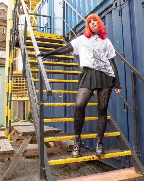 1460 For Pride Rub Off Leather Lace Up Boots | Dr. Martens