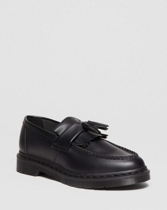 Adrian Mono Smooth Leather Loafers BlackAdrian Mono Smooth Leather Loafers Dr. Martens