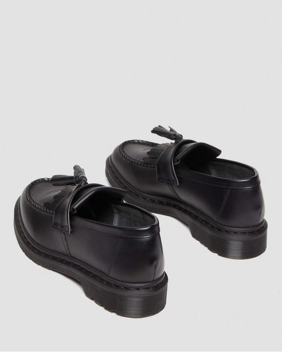 Adrian Mono-loafers i Smooth læder i sortAdrian Mono-loafers i Smooth læder Dr. Martens