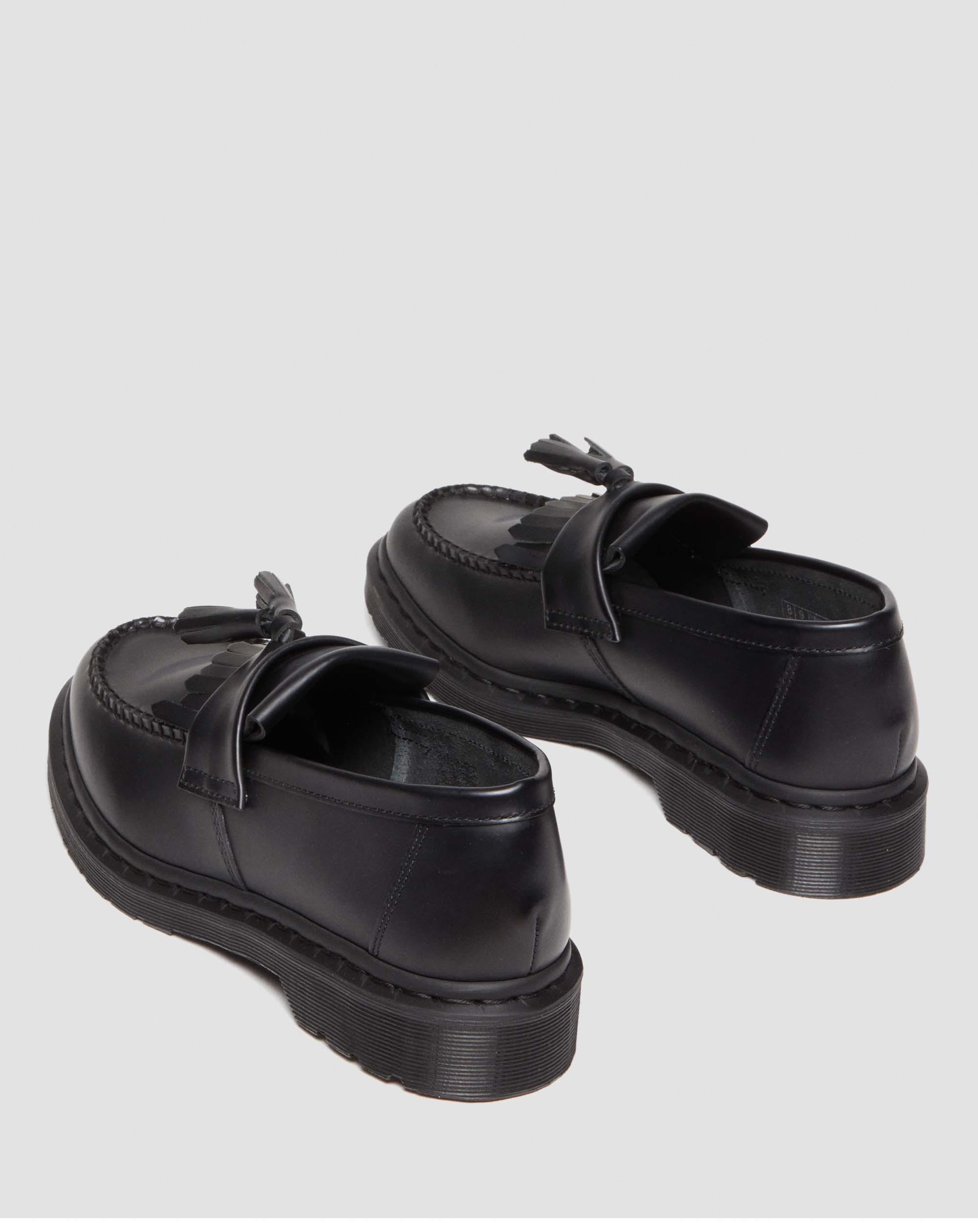 DR MARTENS Adrian Mono Smooth Leather Loafers