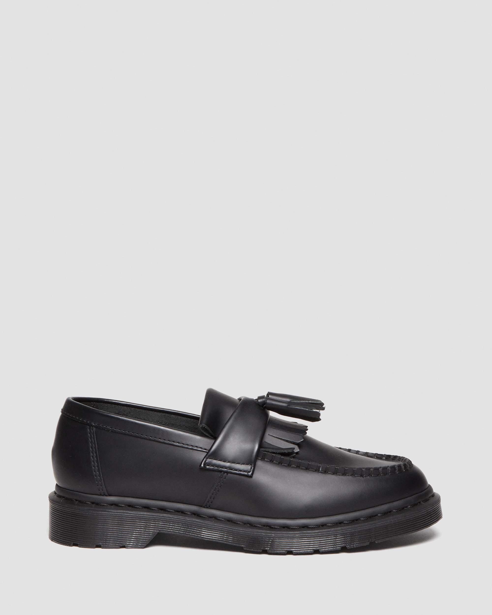 Adrian Mono Smooth Leather Loafers | Dr. Martens