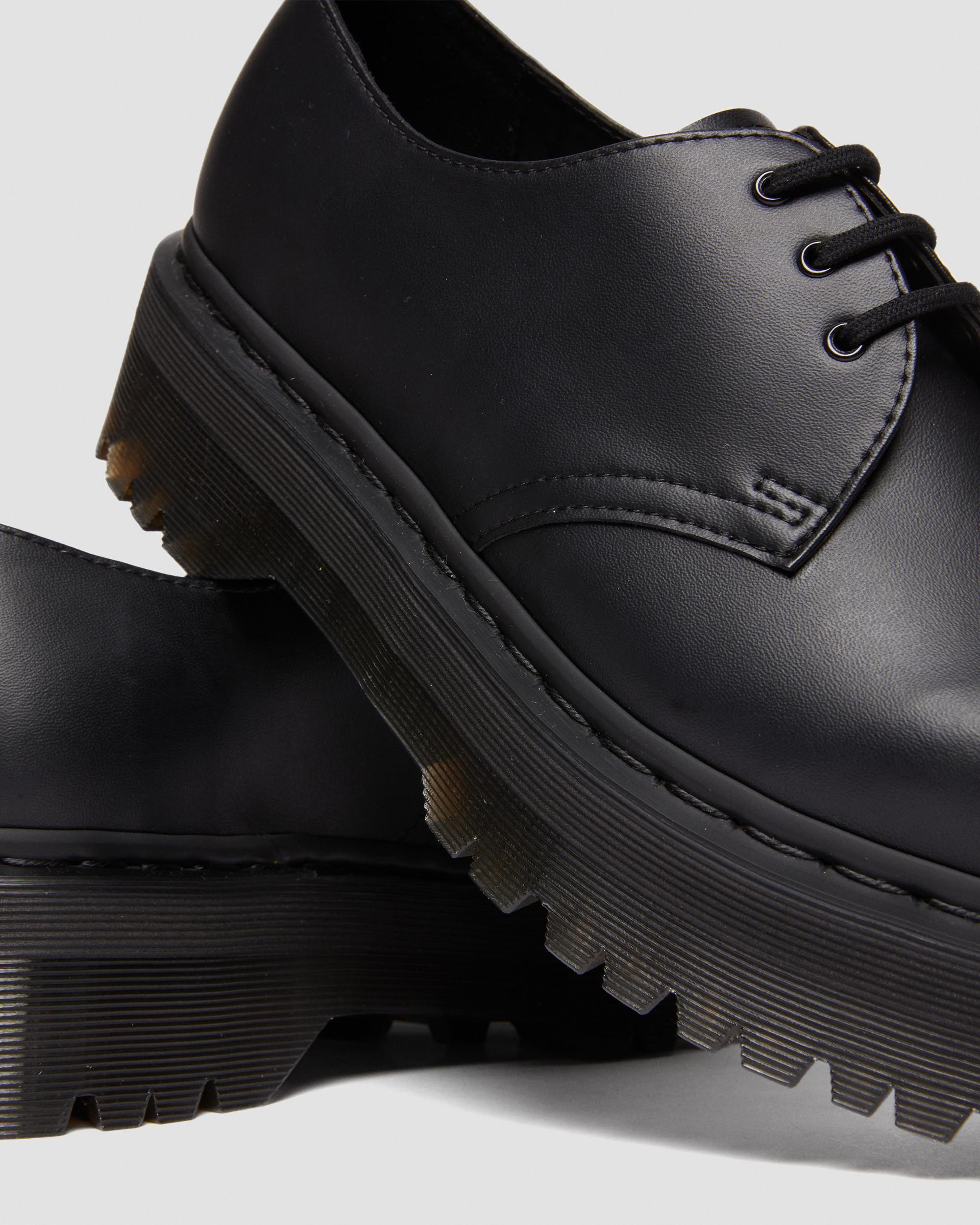 Vegan 1461 Mono Felix Platform Shoes | Dr. Martens ReWair