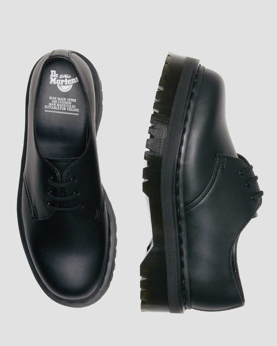 1461 Felix Quad Mono Vegan Platform Shoes1461 Felix Quad Mono Vegan Platform Shoes Dr. Martens