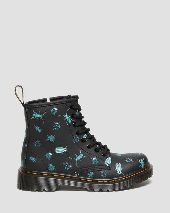 Junior 1460 Glow in the Dark Bugs Lace Up BootsJunior 1460 Glow in the Dark Bugs Lace Up Boots Dr. Martens