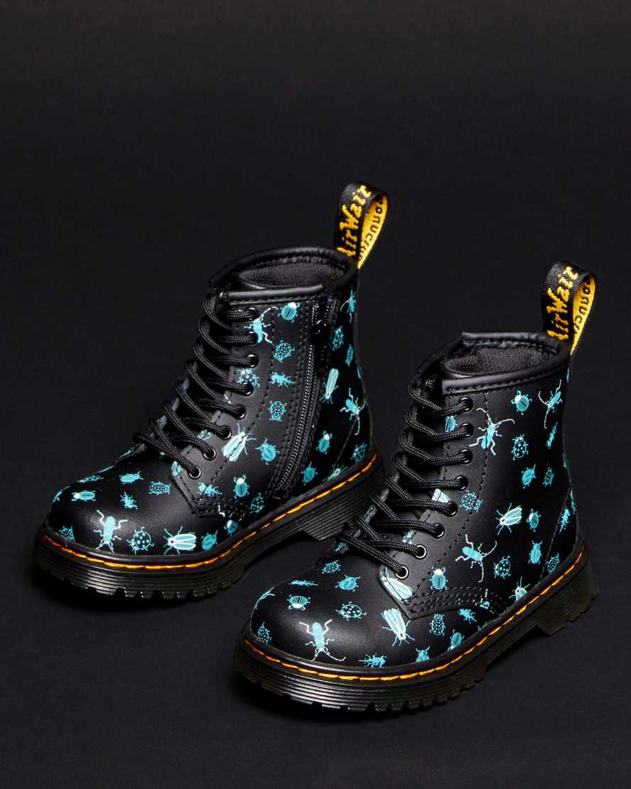 Toddler 1460 Glow in the Dark Bugs Lace Up BootsToddler 1460 Glow in the Dark Bugs Lace Up Boots Dr. Martens