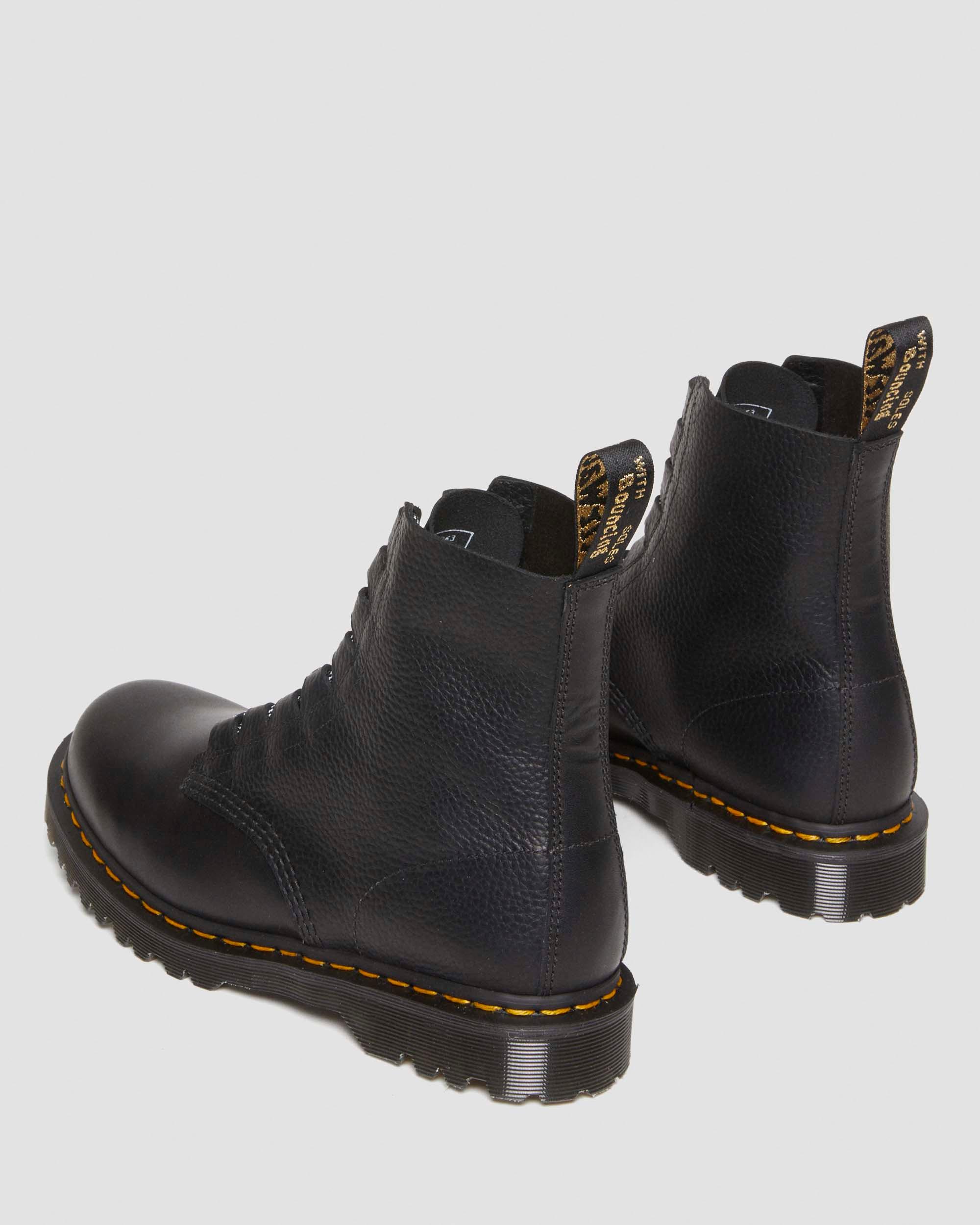 1460 Pascal Made In England Ghillie Boots in Black