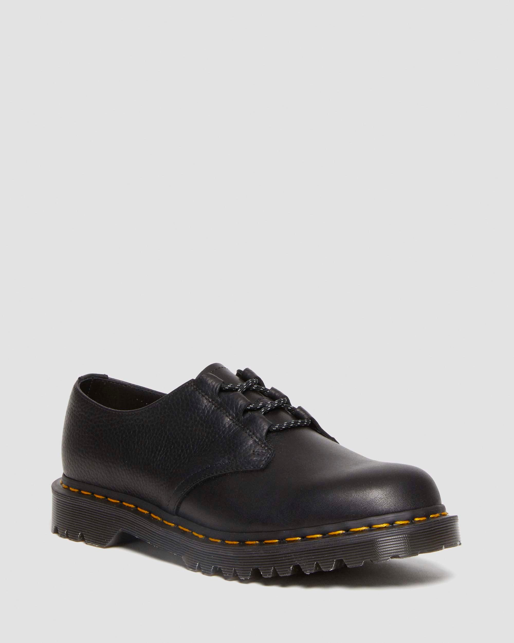 1461 Made in England Denver Leather Oxford Shoes, Olive | Dr 
