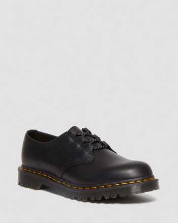 1461 Made in England Ghillie Leather Oxfords