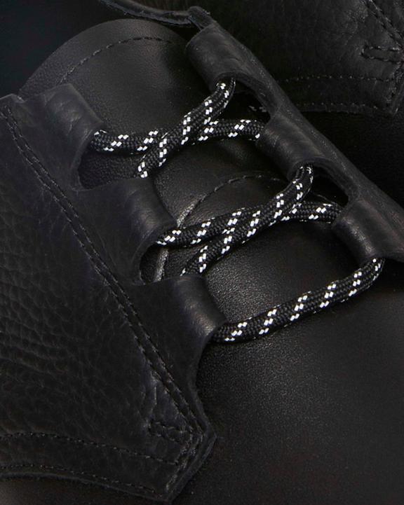 1461 Made in England Ghillie Leather Oxfords in Black | Dr 1461 Made in England Ghillie Leather Oxfords in Black | Dr