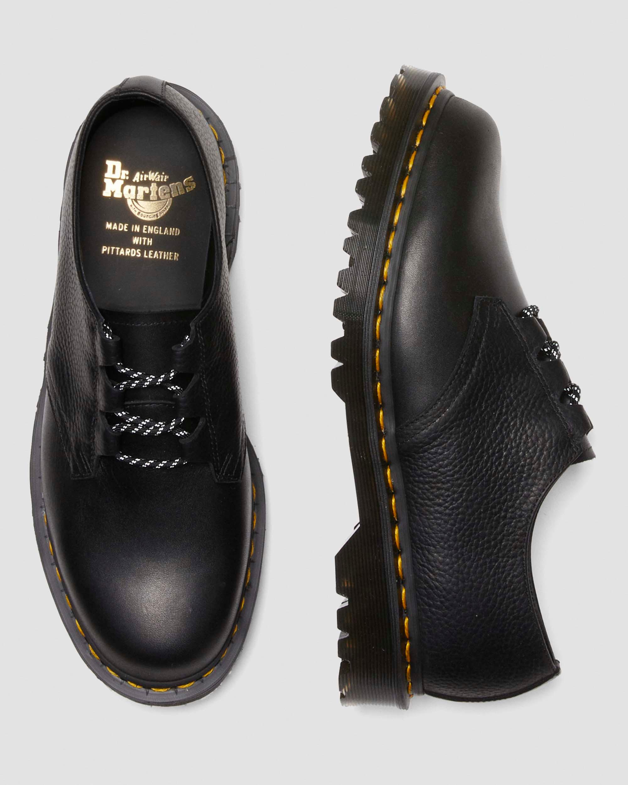 1461 Made in England Ghillie Leather Oxfords | Dr. Martens