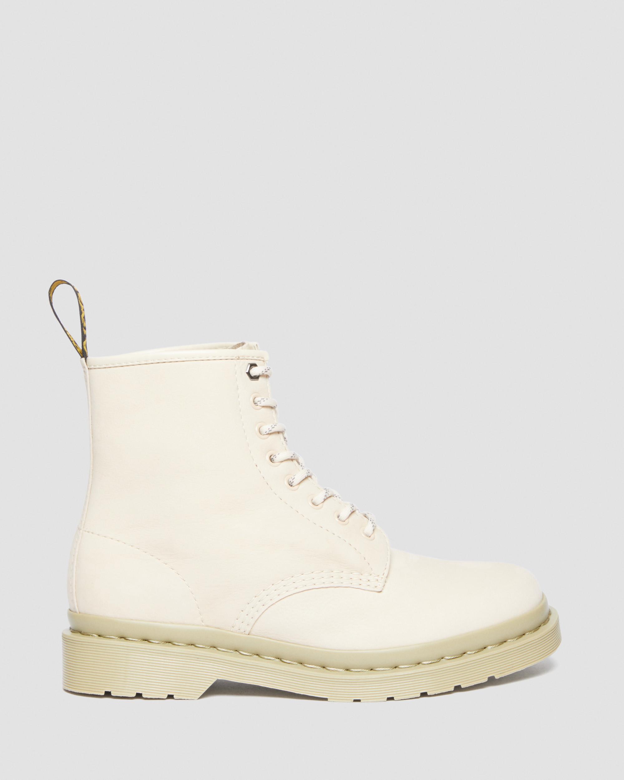 1460 Mono Milled Nubuck Leather Lace Up Boots | Dr. Martens
