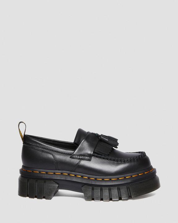Audrick Nappa Lux Platform Loafers in Black | Dr. Martens Audrick Nappa Lux Platform Loafers in Black | Dr. Martens