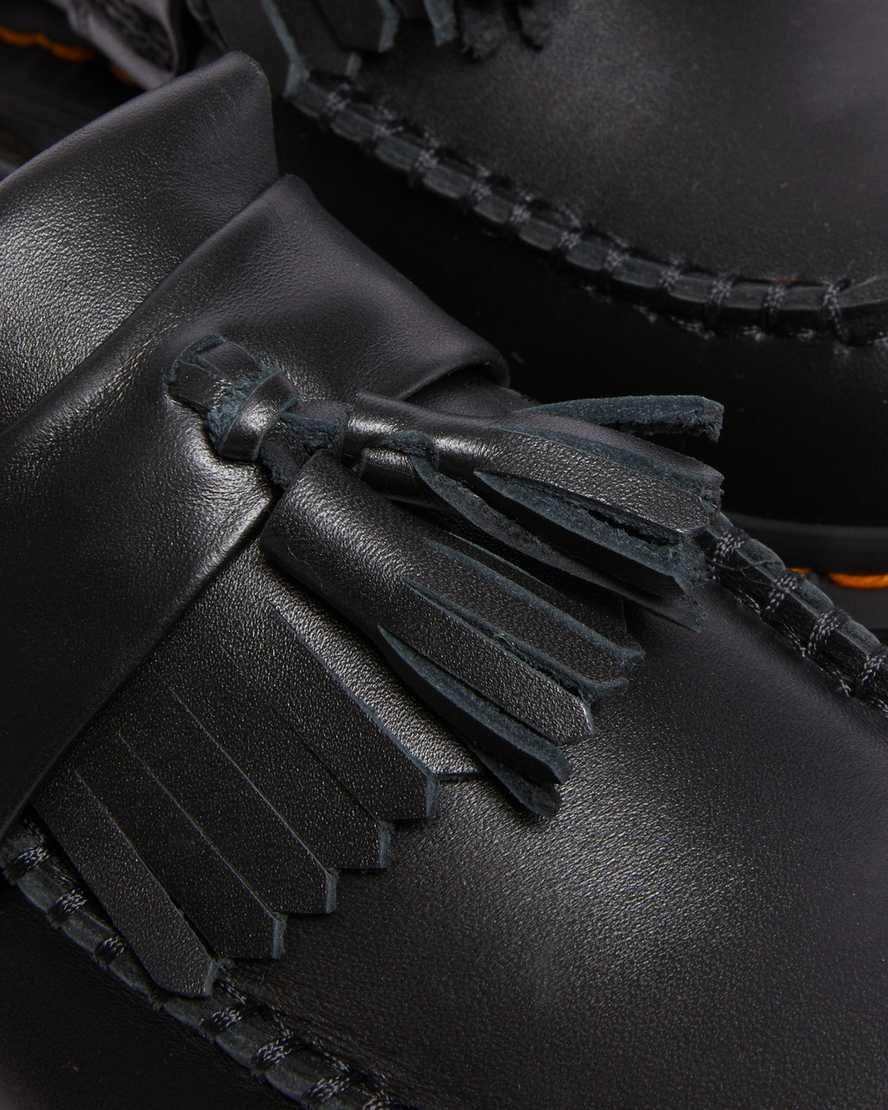 Audrick Nappa Lux-platformloafers i sortAudrick Nappa Lux-loafers med platform Dr. Martens