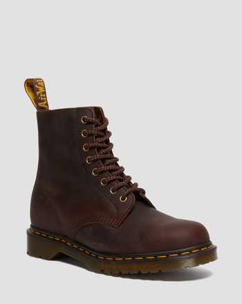 ga winkelen Snor Motel 1460 Pascal Waxed Full Grain Leather Lace Up Boots | Dr. Martens