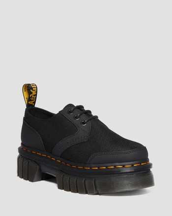 Audrick Poly & Leather Platform Shoes
