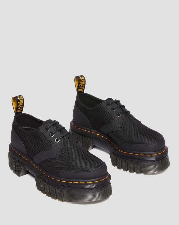 Sandalias Moby II para niños de piel con tiras con velcroZAPATOS CON PLATAFORMA AUDRICK Dr. Martens