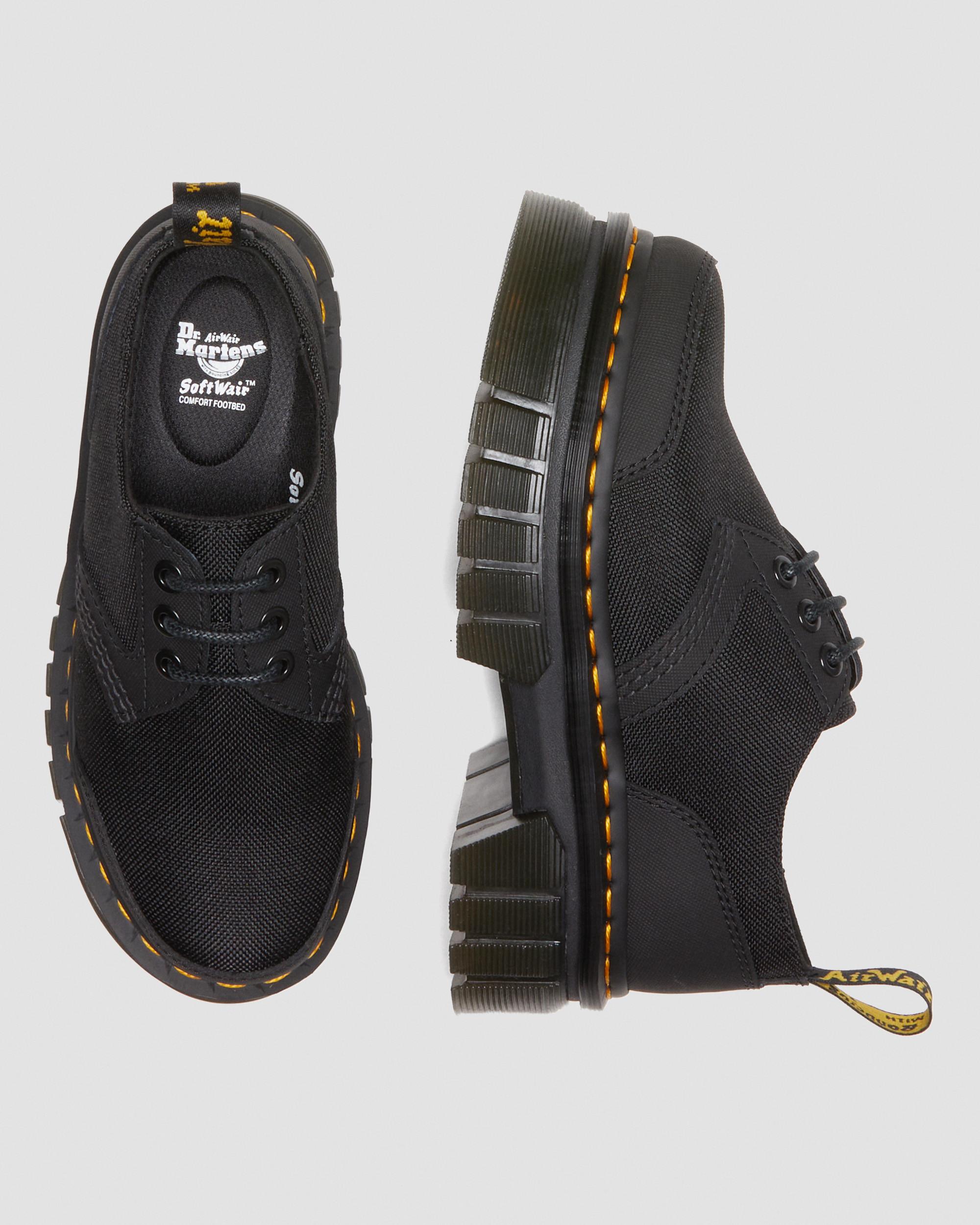 Moby II lädersandaler med kardborreband till småbarnAudrick Poly & Leather Platform Shoes Dr. Martens