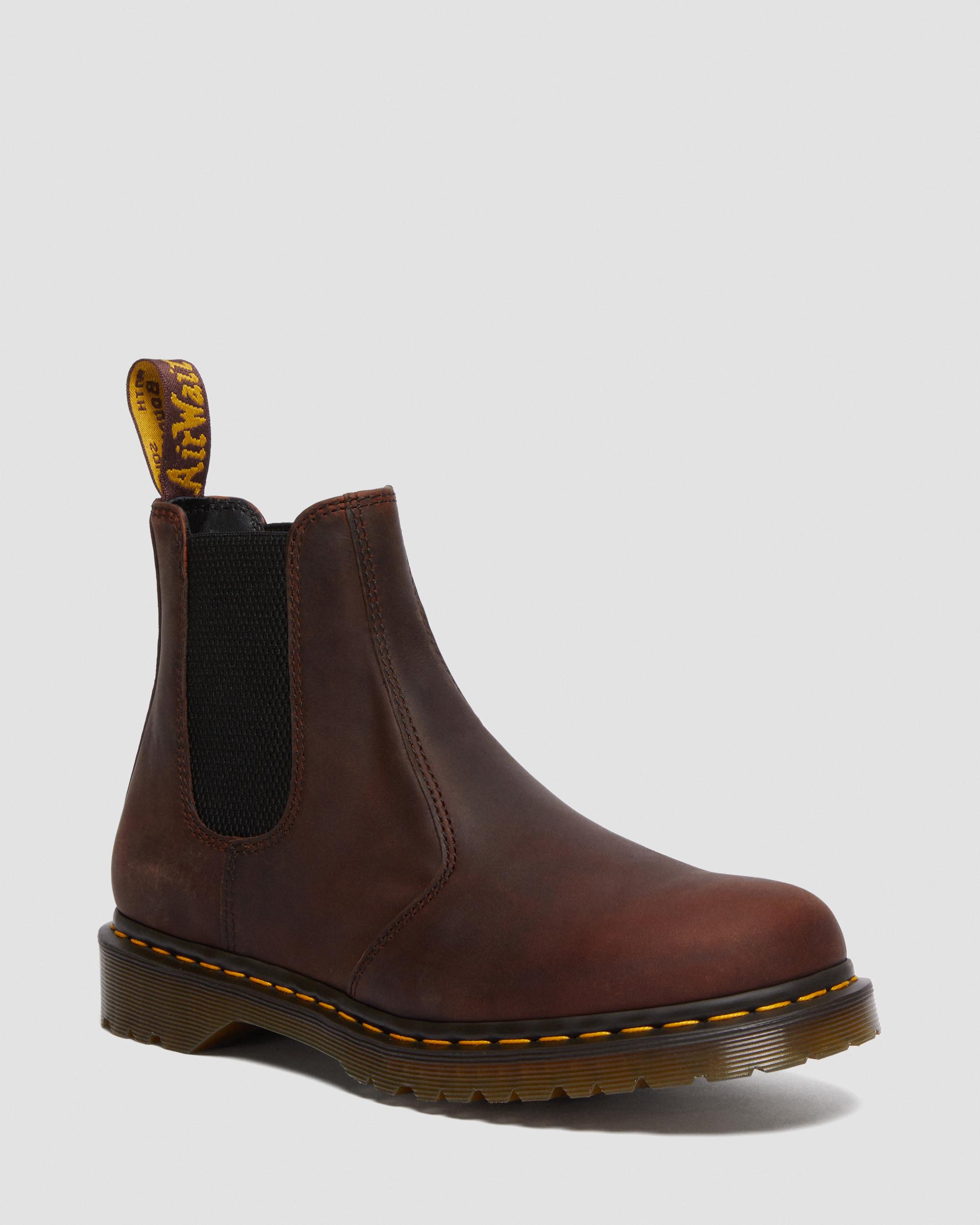 2976 Waxed Full Grain Leather Chelsea Boots