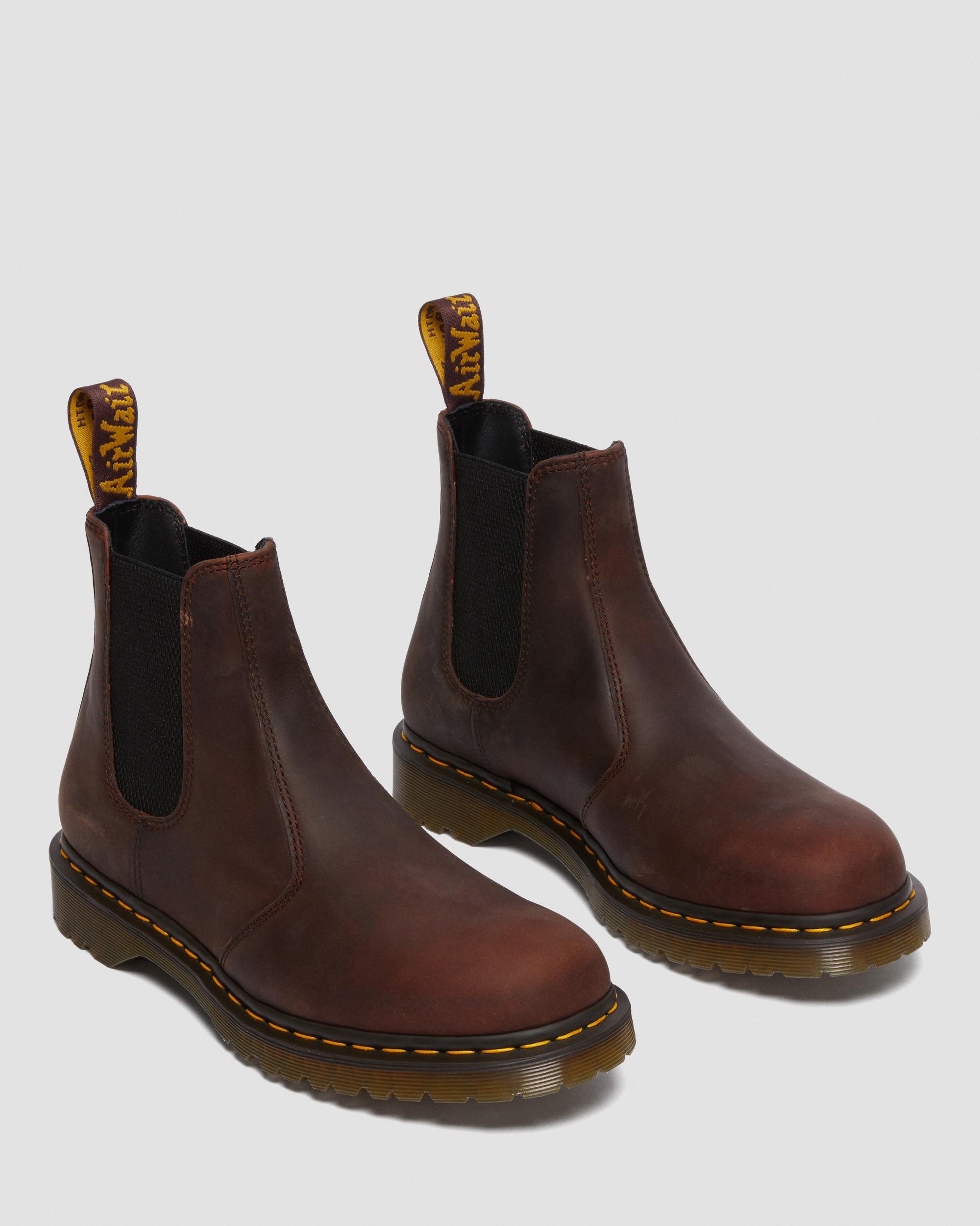 2976 Waxed Full Grain Leather Chelsea Boots | Dr. Martens ReWair