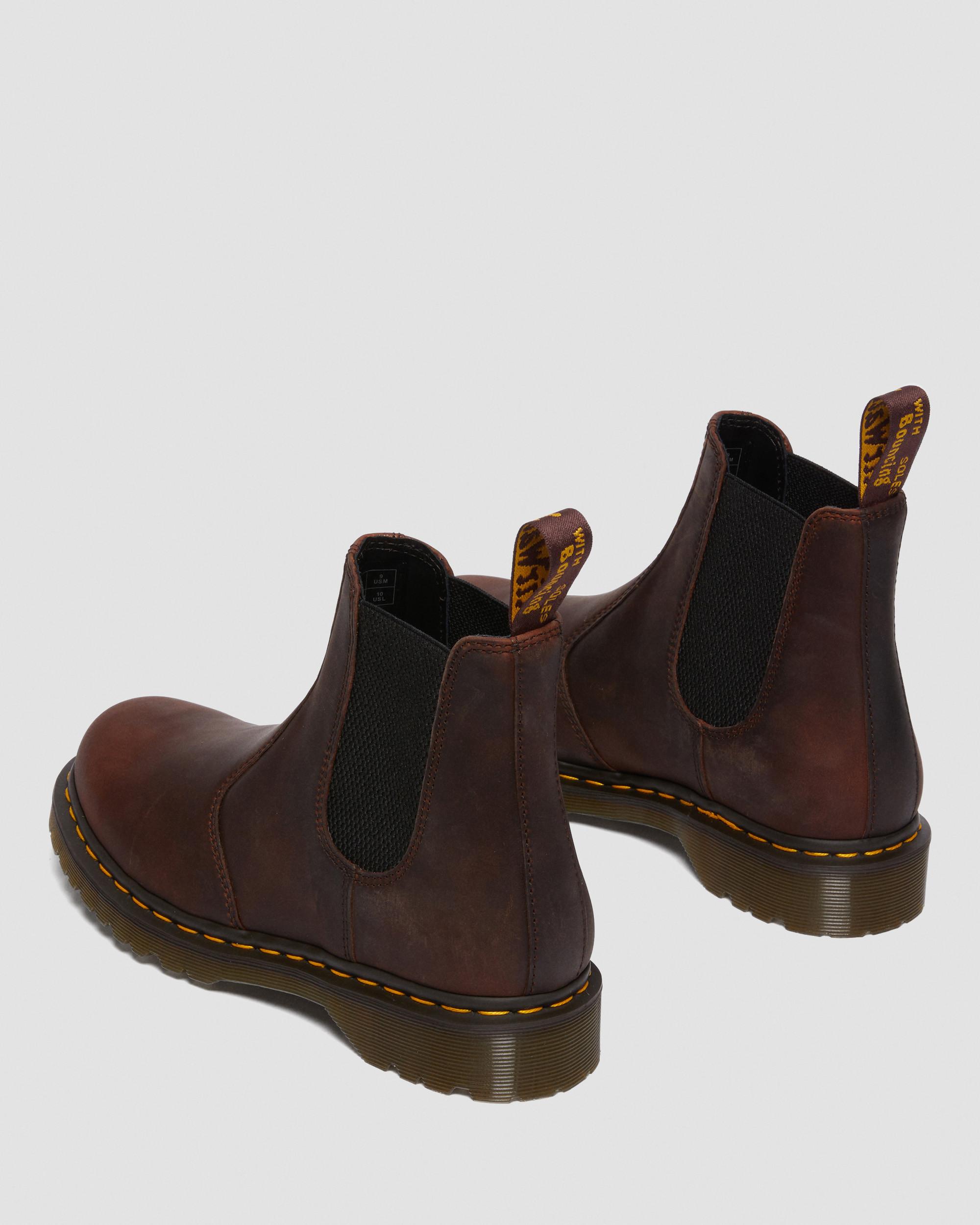 2976 Waxed Full Grain Leather Chelsea Boots | Dr. Martens ReWair