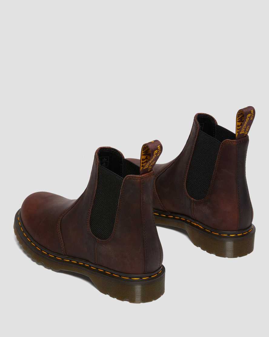 Chelsea boots 2976 en cuir Waxed Full Grain à zipChelsea boots 2976 en cuir Waxed Full Grain à zip Dr. Martens