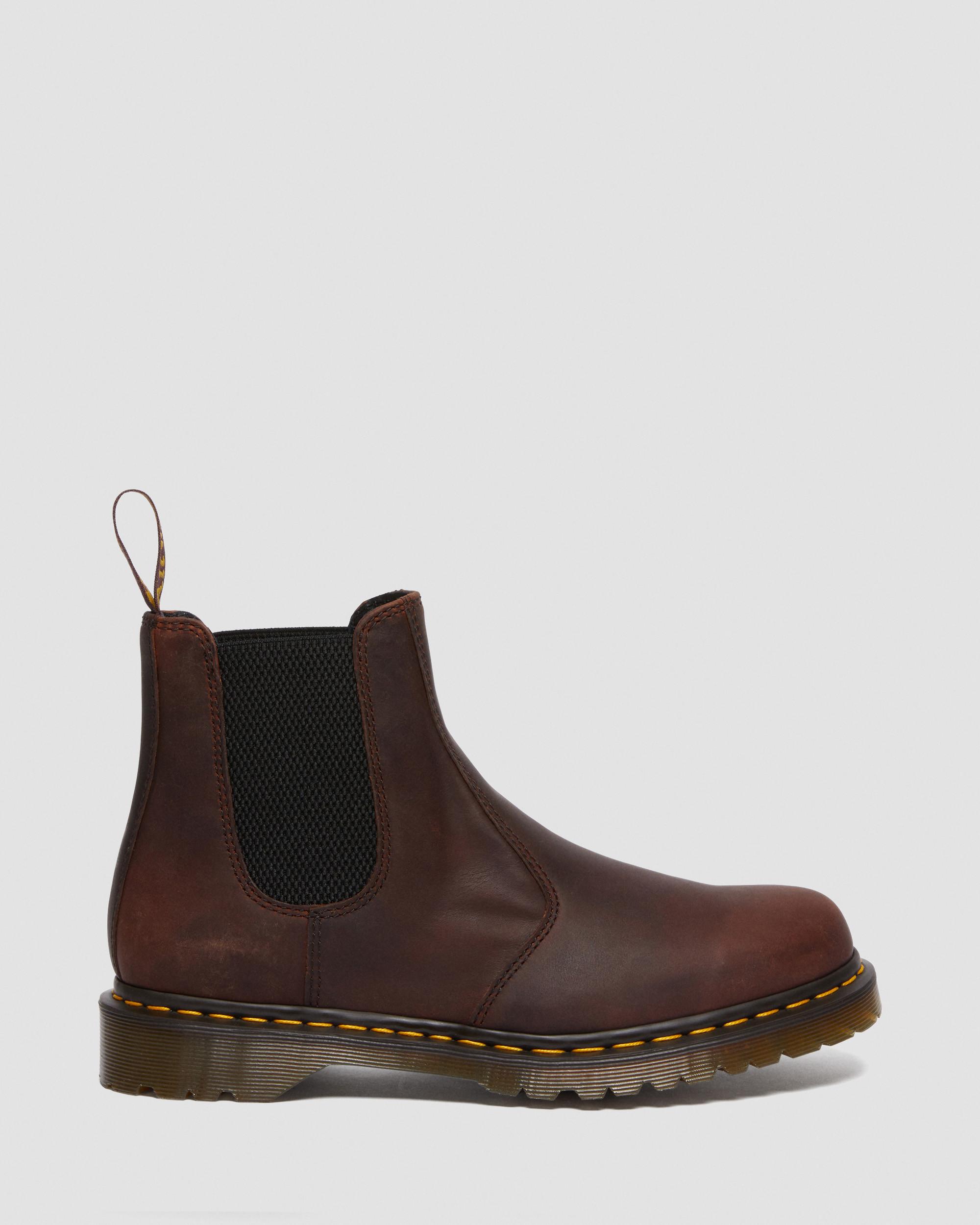 2976 Waxed Full Grain Leather Chelsea Boots | Dr. Martens ReWair
