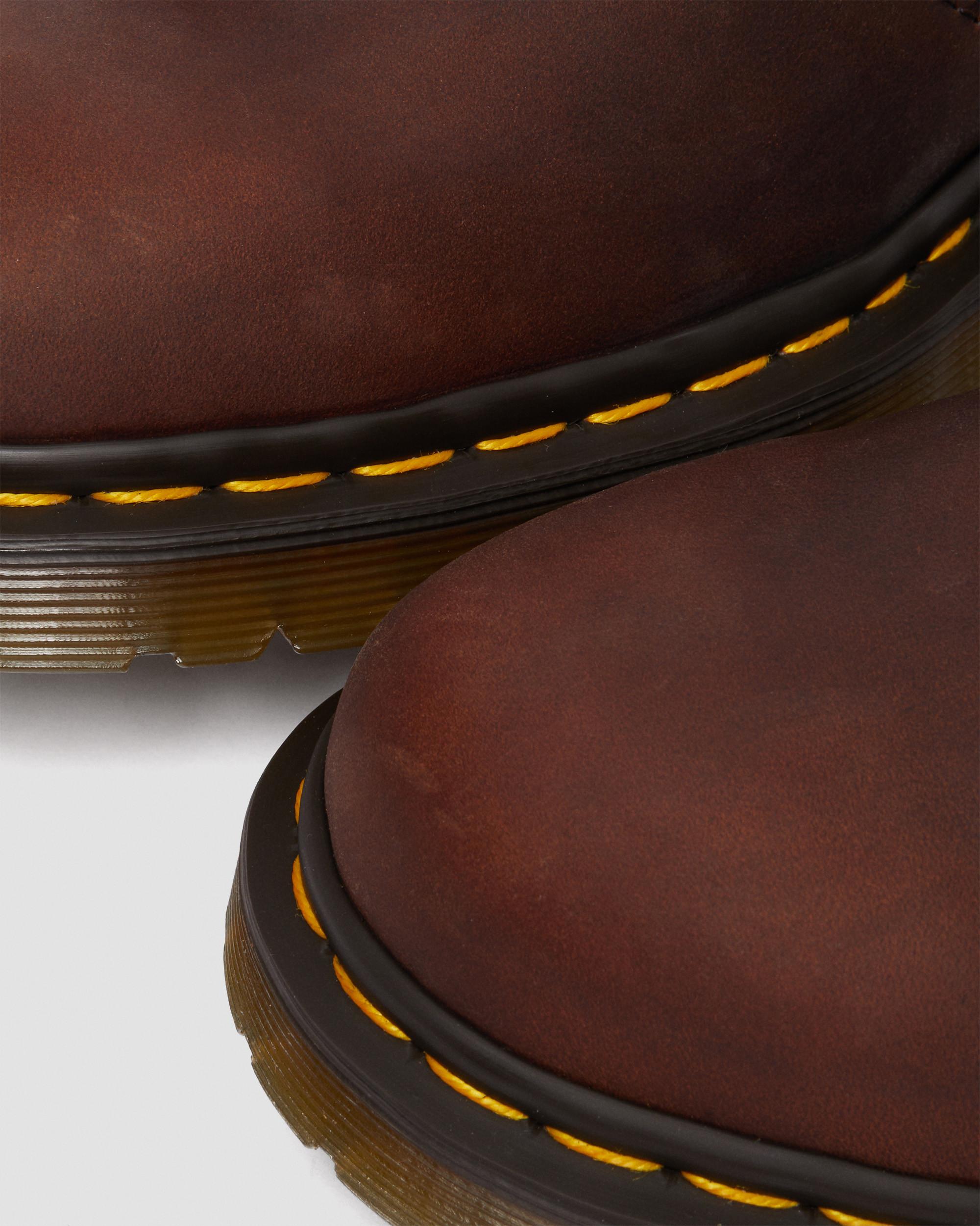 2976 Waxed Full Grain Leather Chelsea Boots | Dr. Martens ReWair