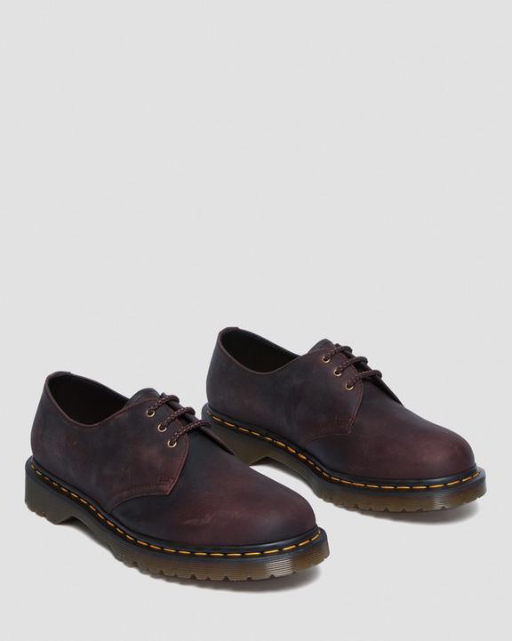 1461 Waxed Full Grain Leather Oxford Shoes1461 Waxed Full Grain Leather Oxford Shoes Dr. Martens