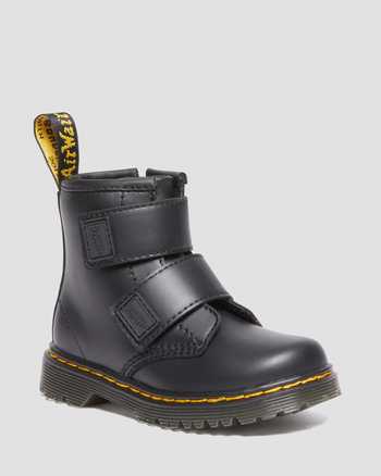 Toddler 1460 Double Strap Leather Boots