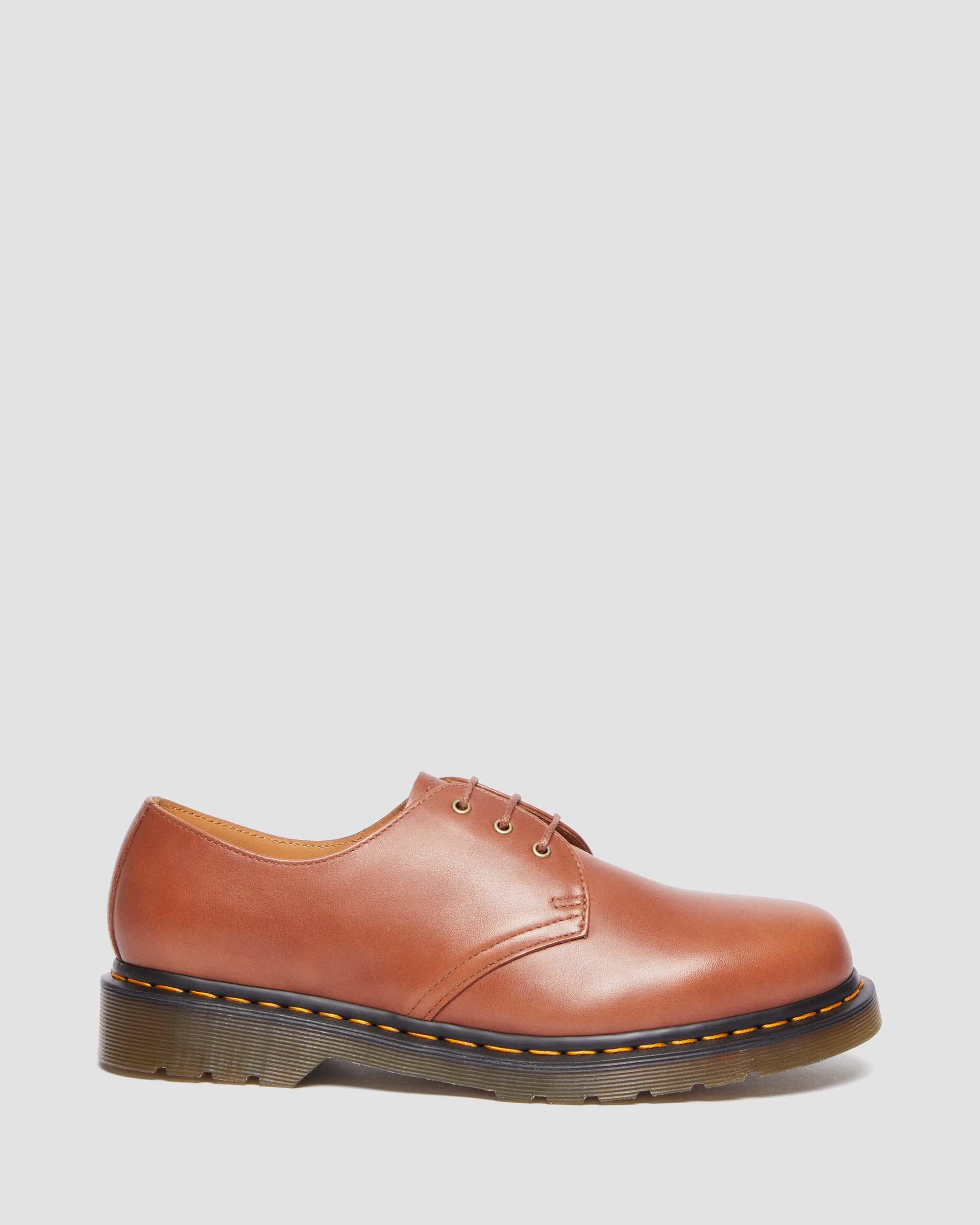 Dr. Martens 1461 Carrara Leather Oxford Shoes In Brown,tan | ModeSens