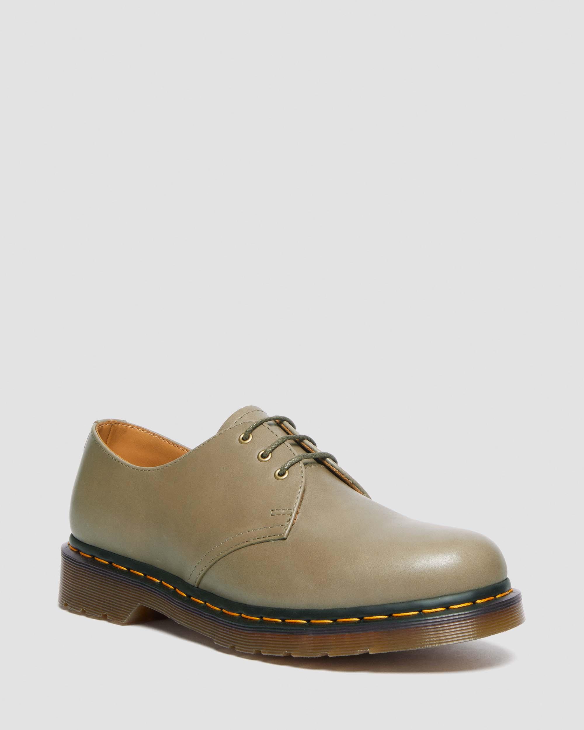 1461 Carrara Leather Oxford Shoes