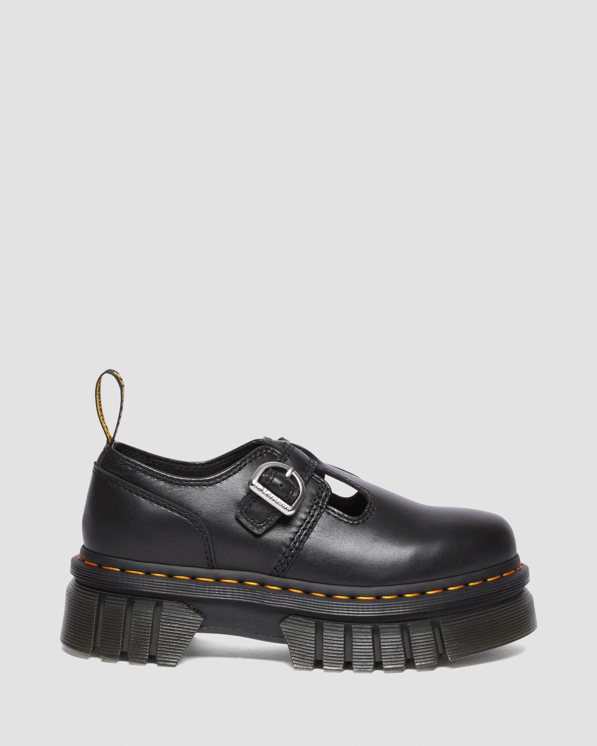 Babies plateformes Audrick en Nappa LuxBabies plateformes Audrick Nappa Lux Dr. Martens