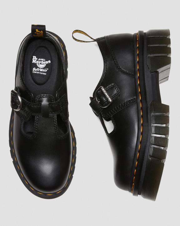 Merceditas con plataforma Audrick de piel Nappa LuxMerceditas con plataforma Audrick de piel Nappa Lux Dr. Martens