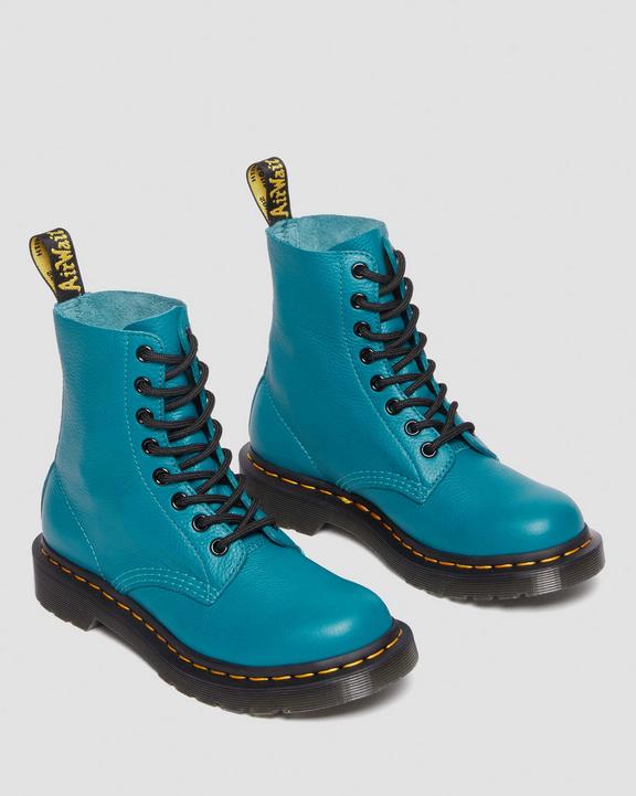 1460 Women's Pascal Virginia Leather Lace Up Boots1460 Women's Pascal Virginia Leather Boots Dr. Martens