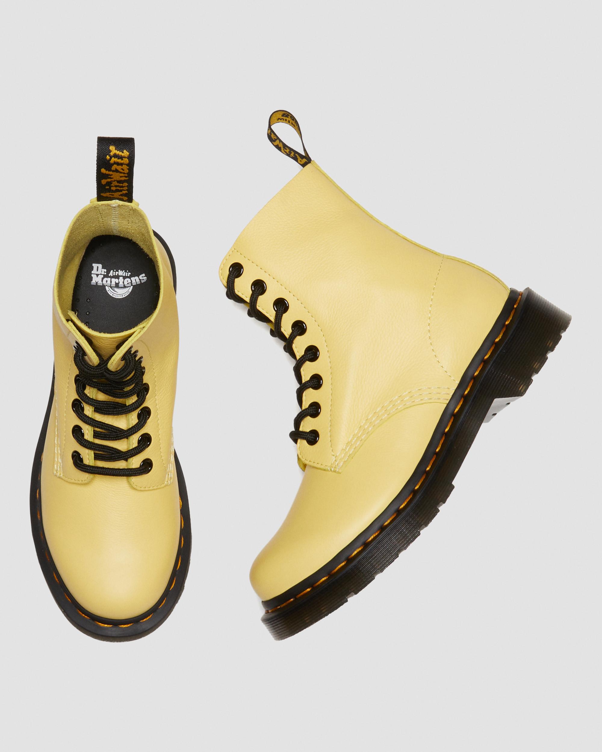 Dr Martens Yellow & Black Marl Lace 140cm for 8-10 Eye — Downes