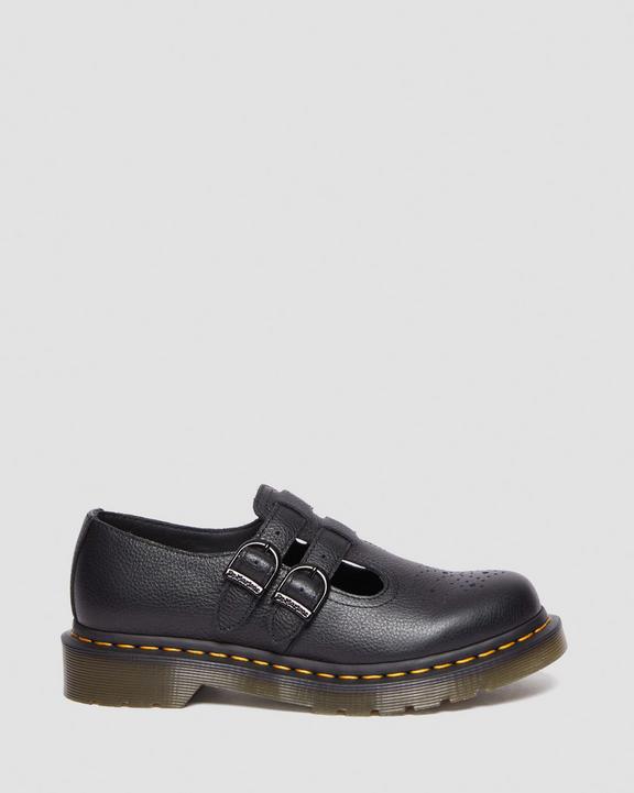 8065 Virginia Leder Mary Jane Schuhe8065 Mary Jane Virginia Leder Schuhe Dr. Martens