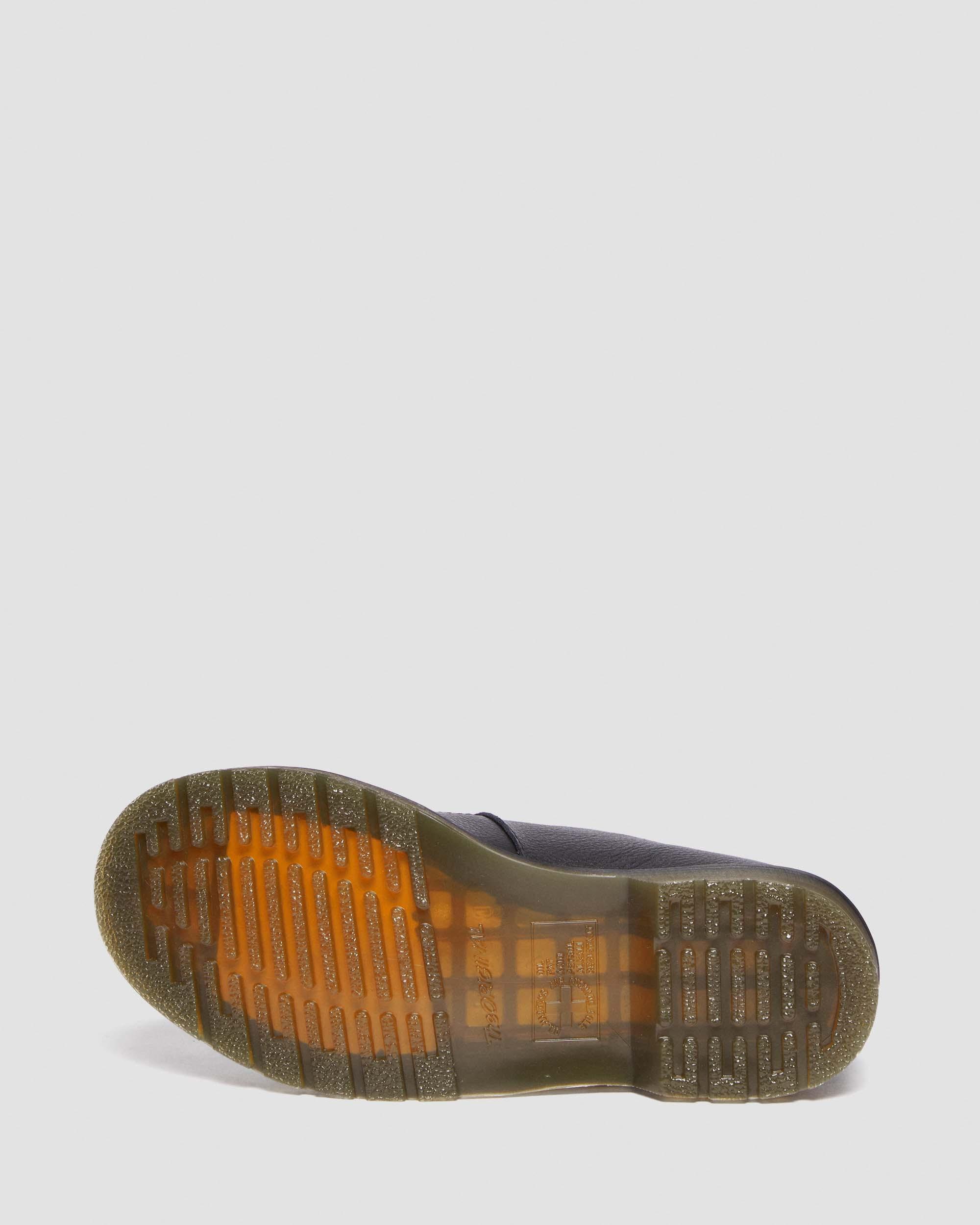 8065 Mary Jane Virginia Leather Shoes in Black