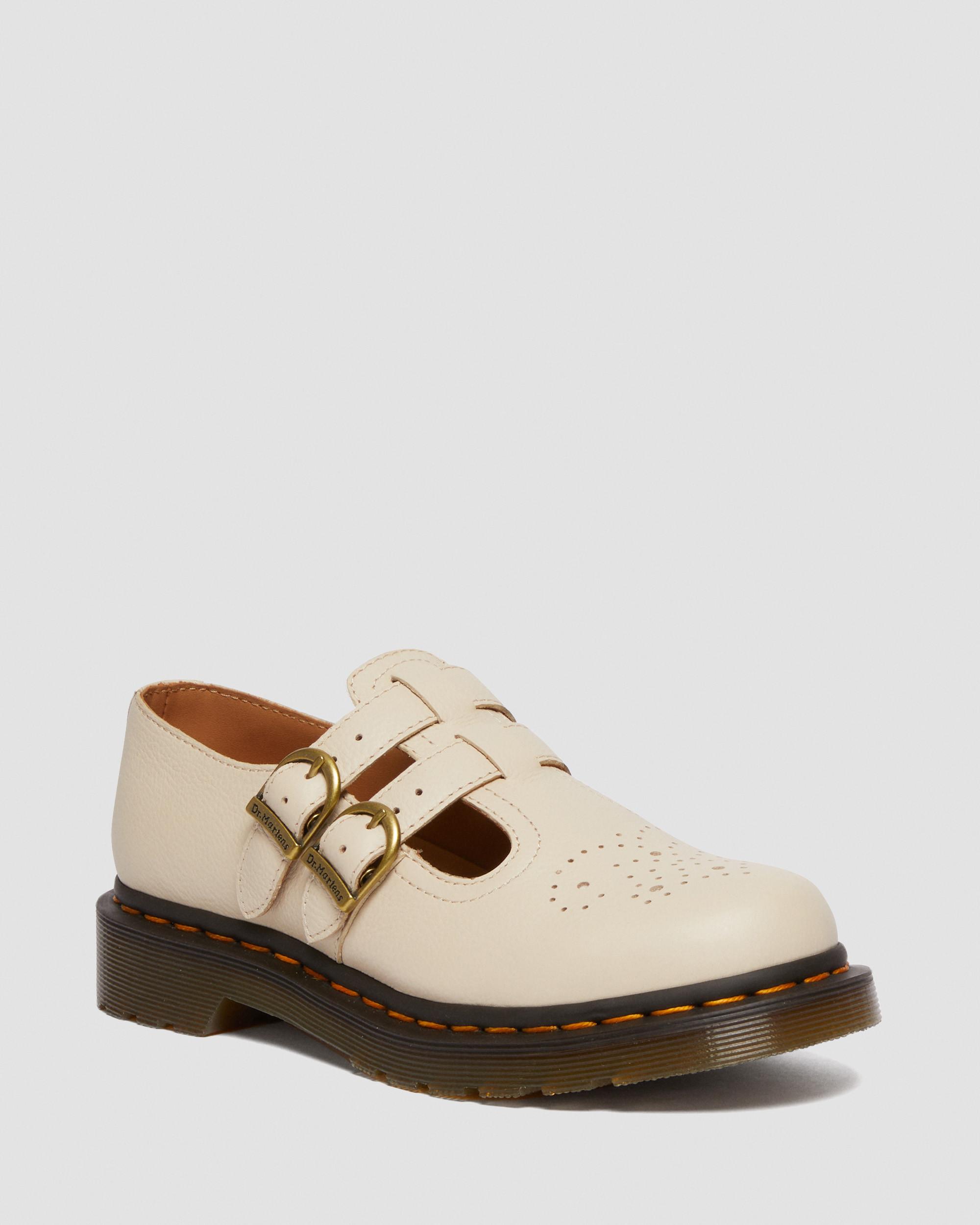 8065 Virginia Leather Mary Jane Shoes in AIRWAIR | Dr. Martens™