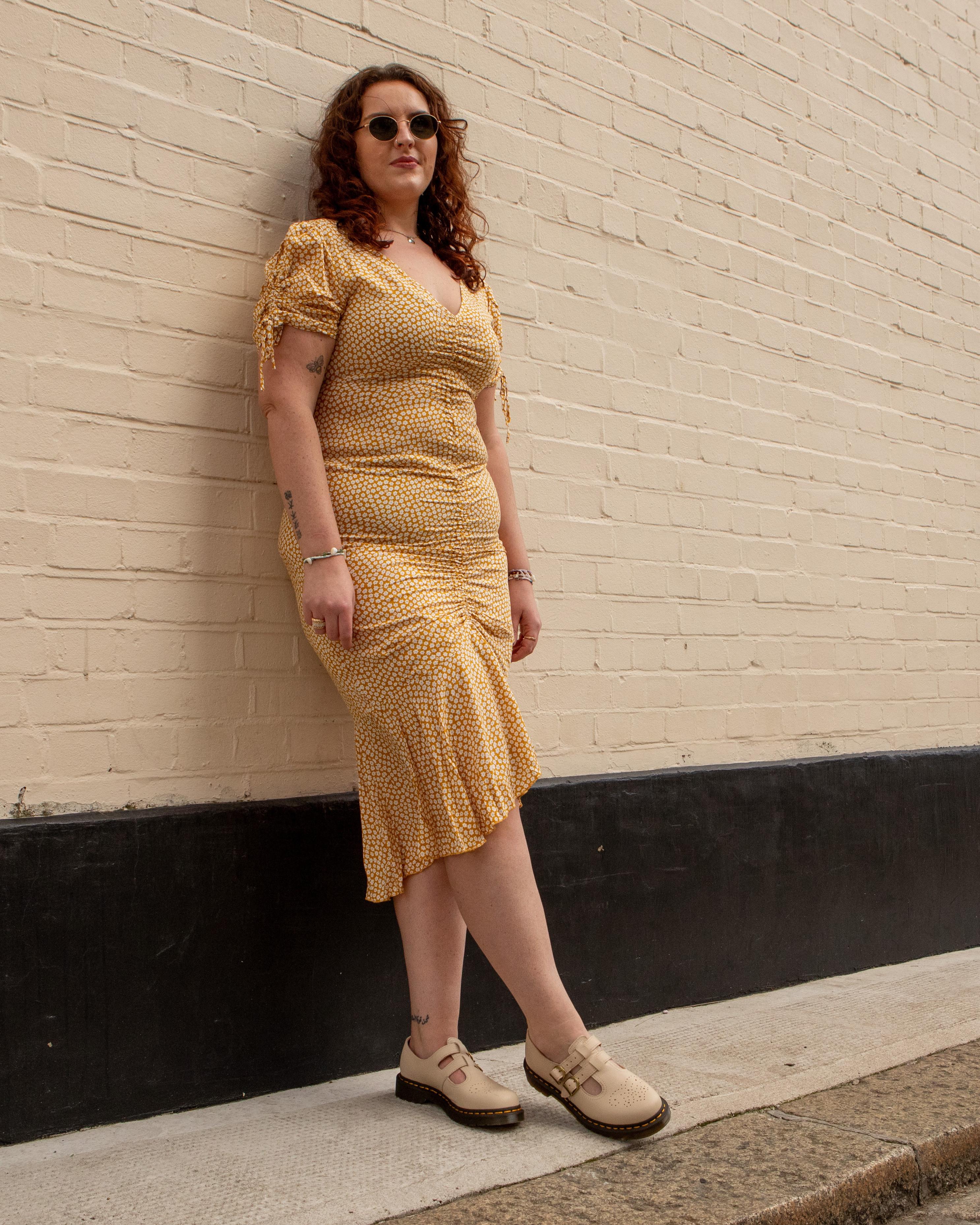 8065 Virginia Leather Mary Jane Shoes in AIRWAIR | Dr. Martens™
