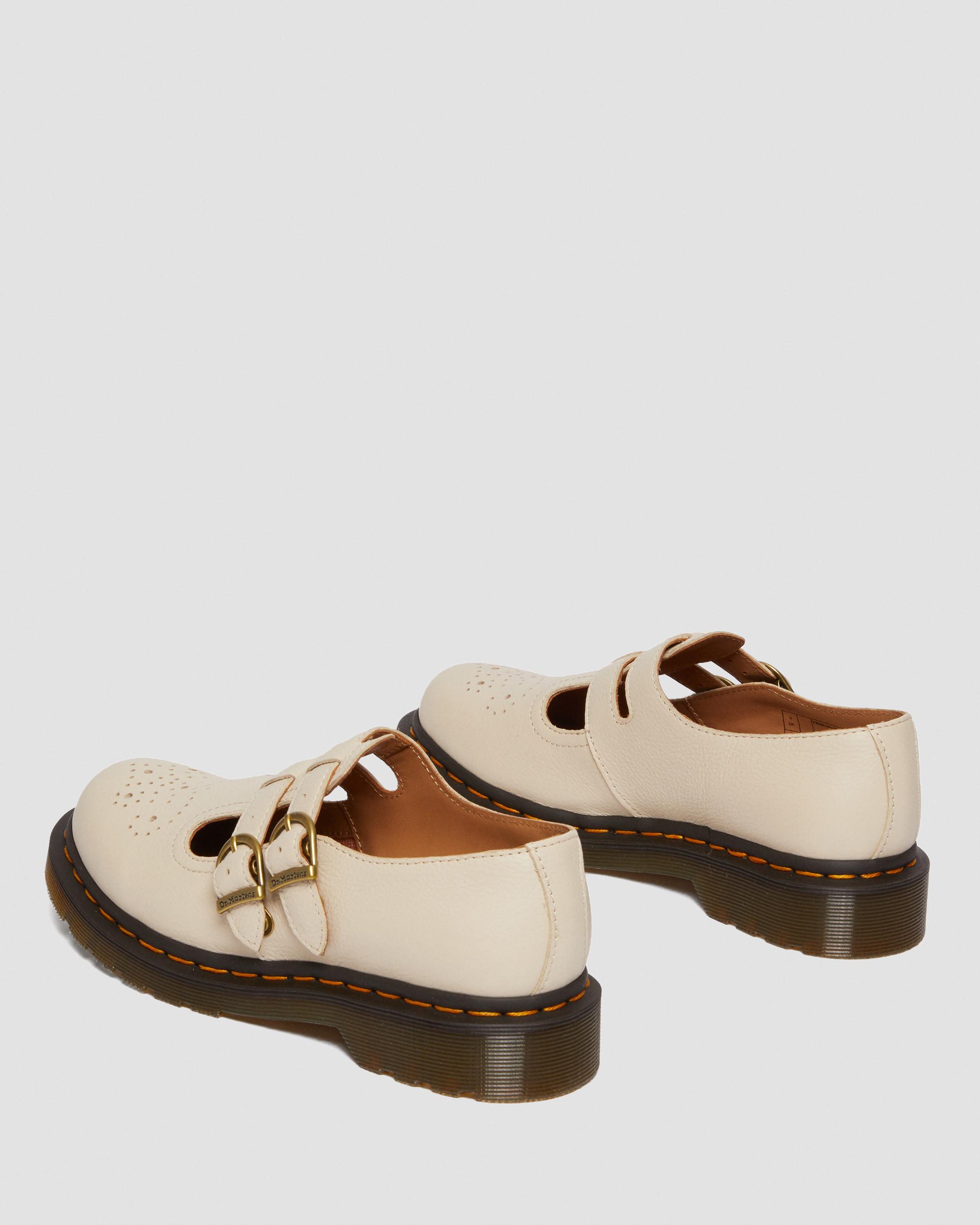 DR MARTENS 8065 Virginia Leather Mary Jane Shoes