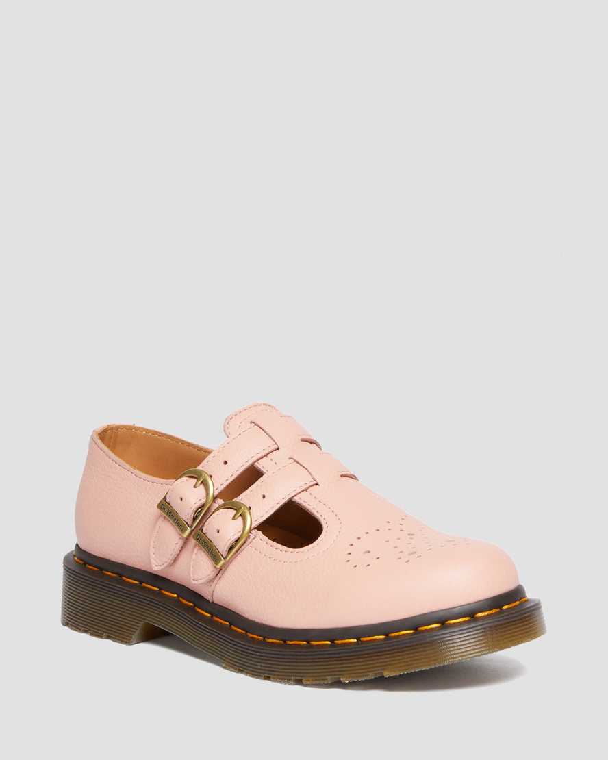 DR MARTENS 8065 Virginia Leather Mary Jane Shoes