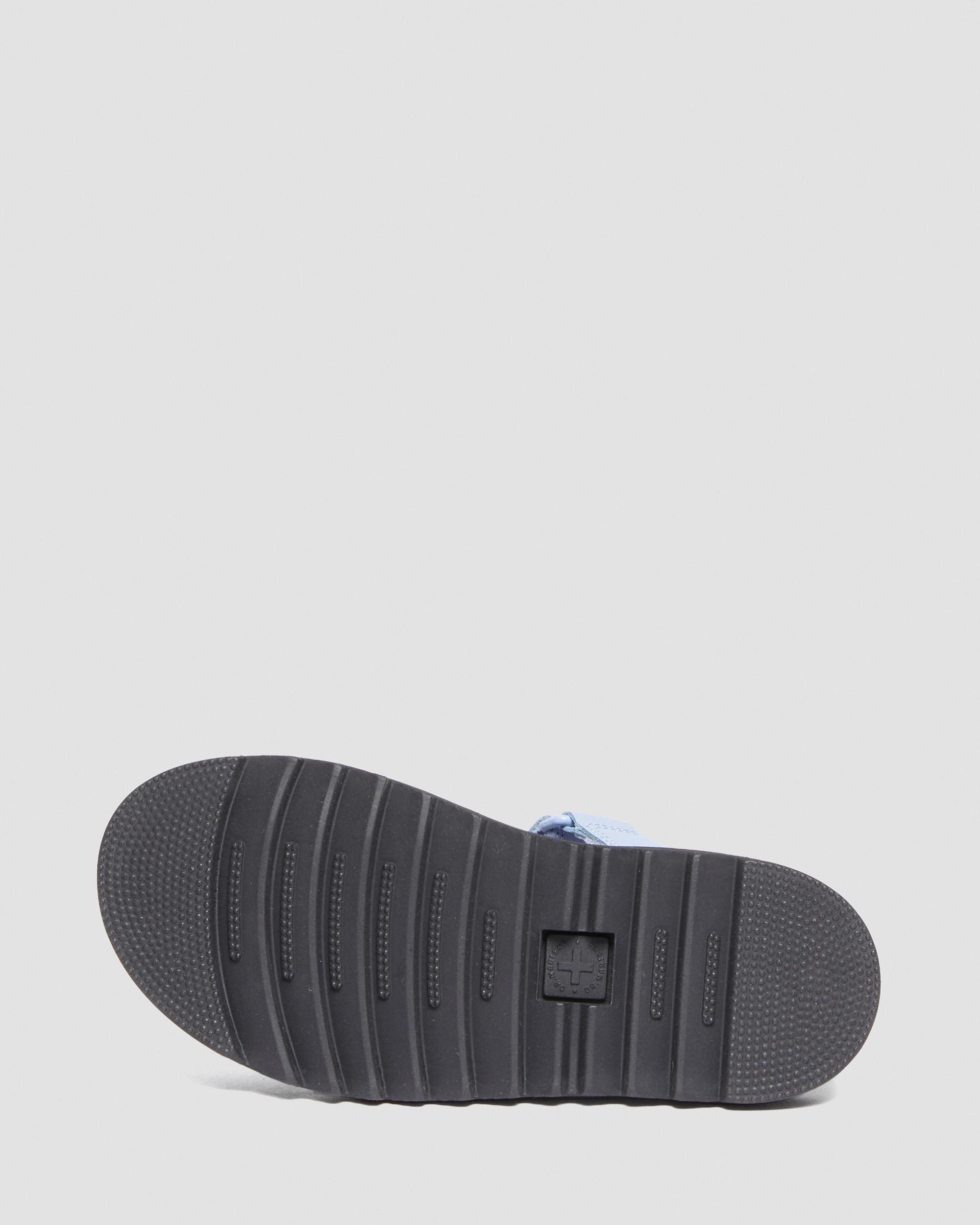 Junior Klaire Athena Leather Strap Velcro Sandals