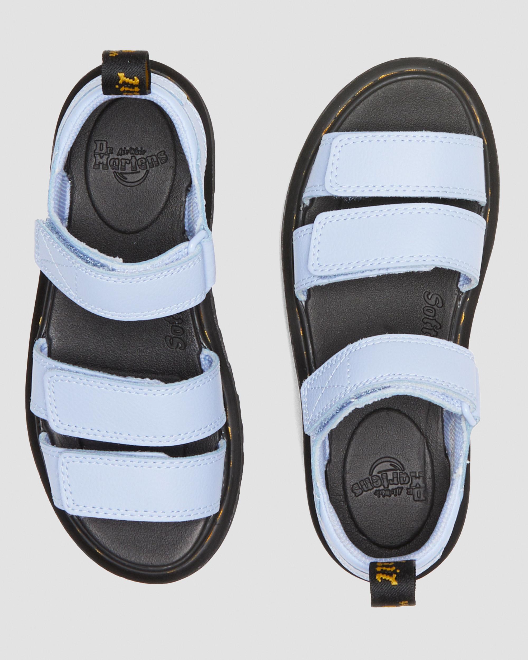 Junior Klaire Athena Leather Strap Sandals in {{color}} | Dr. Martens™