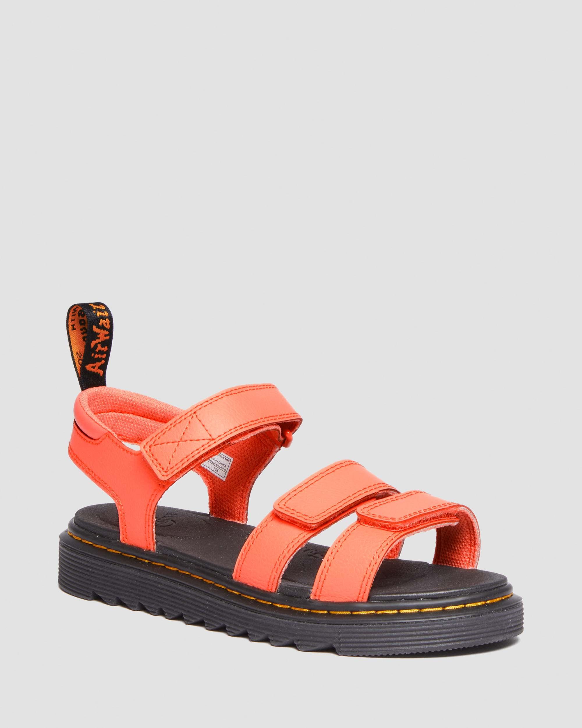 Youth Klaire Athena Leather Strap Sandals