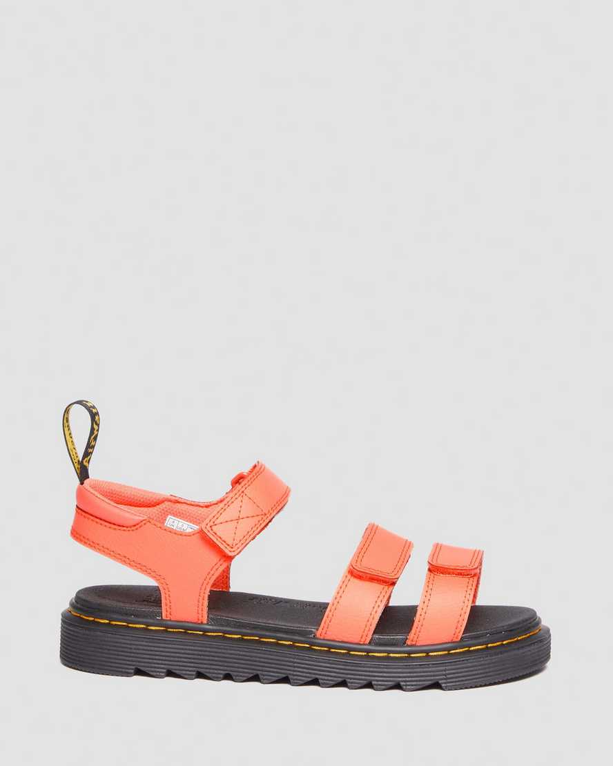 Youth Klaire Athena Leather Strap SandalsYouth Klaire Athena Leather Strap Sandals Dr. Martens