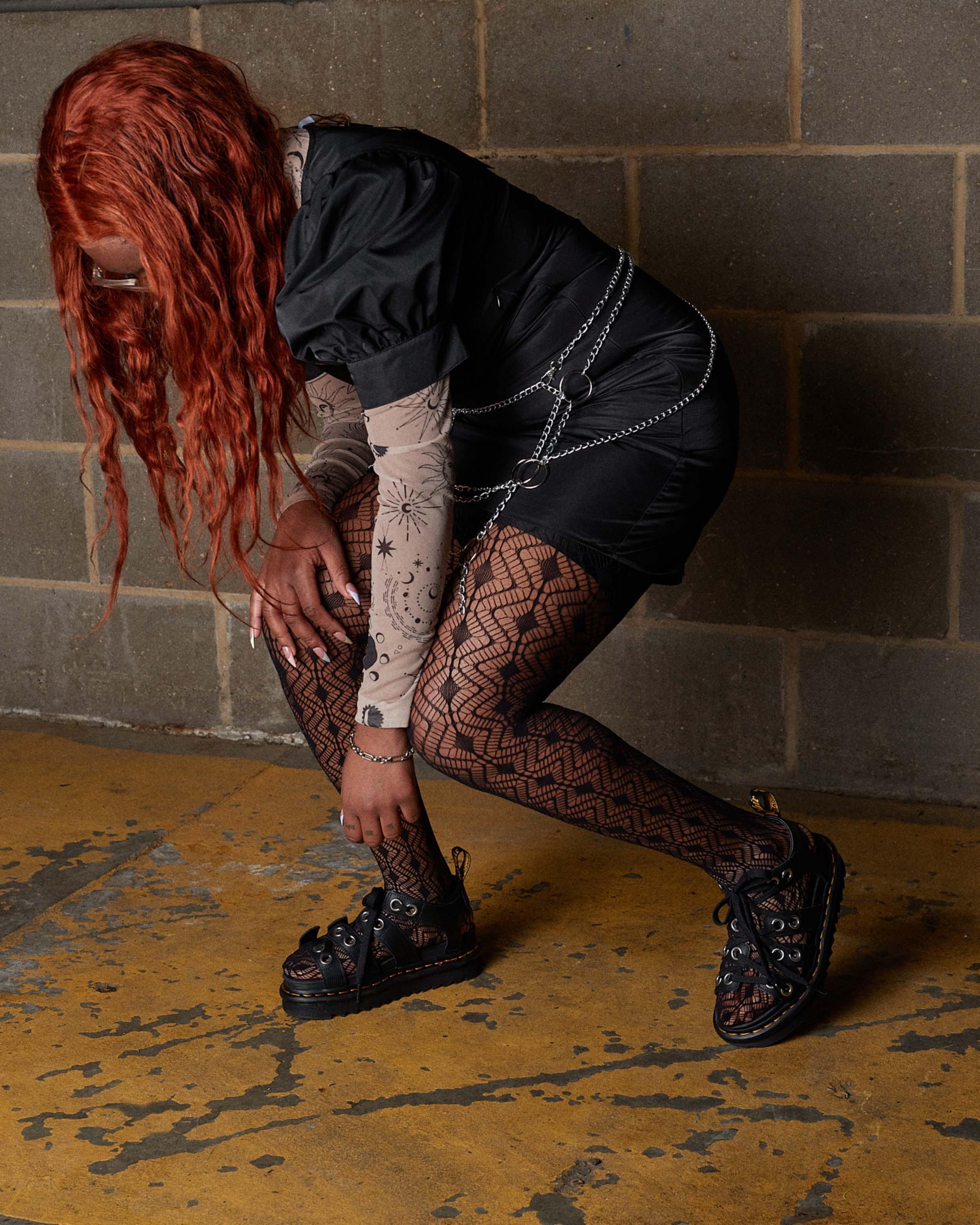 Blaire Hardware Leather Strap Sandals in {{color}} | Dr. Martens™