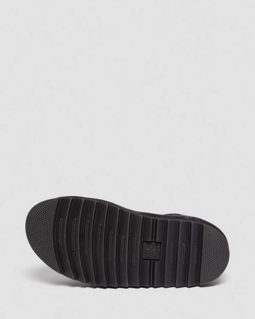 Blaire Hardware sandaler i Athena-læder med remBlaire Hardware-sandaler i Athena-læder Dr. Martens