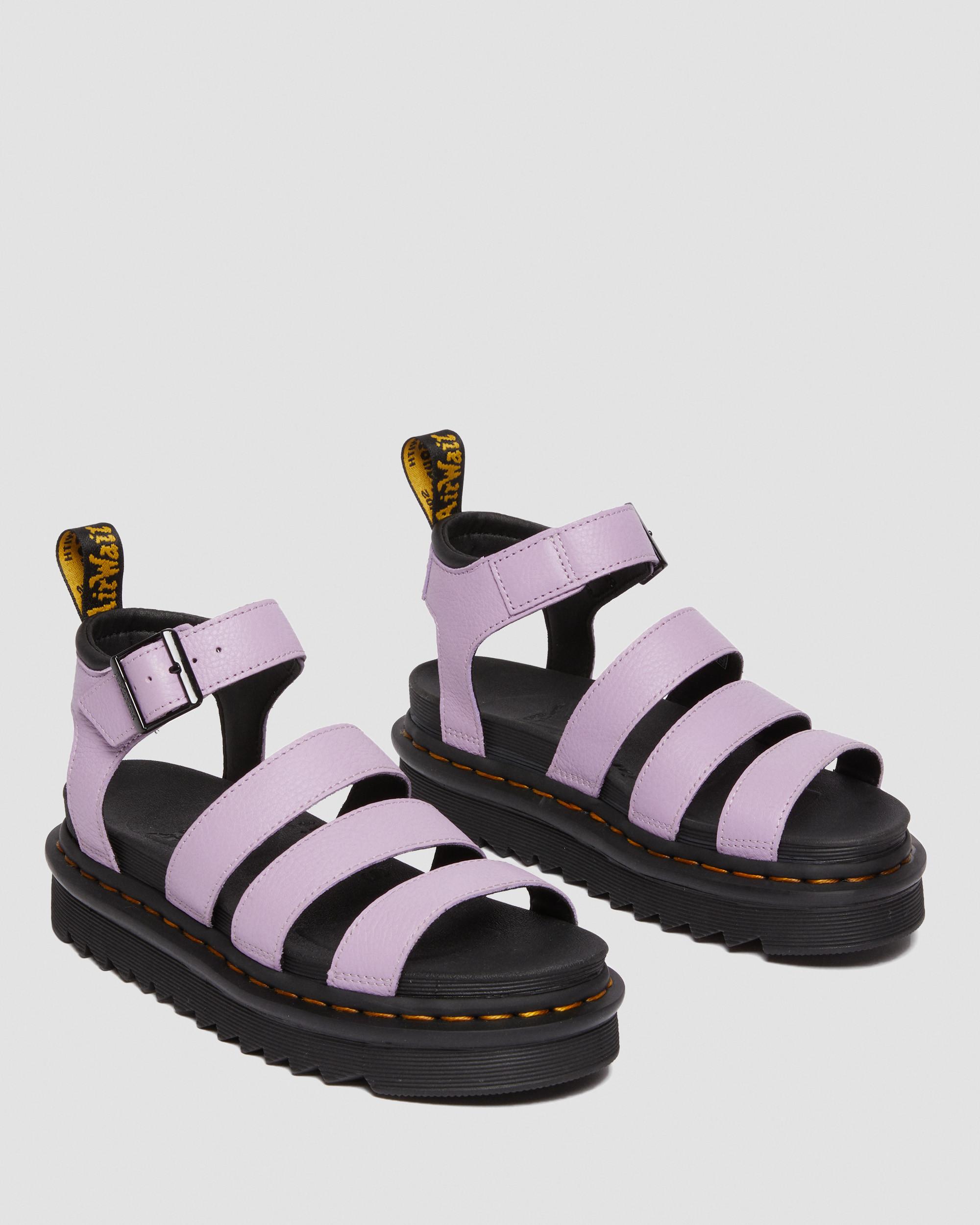 Blaire Women's Pisa Leather Strap Sandals | Dr. Martens