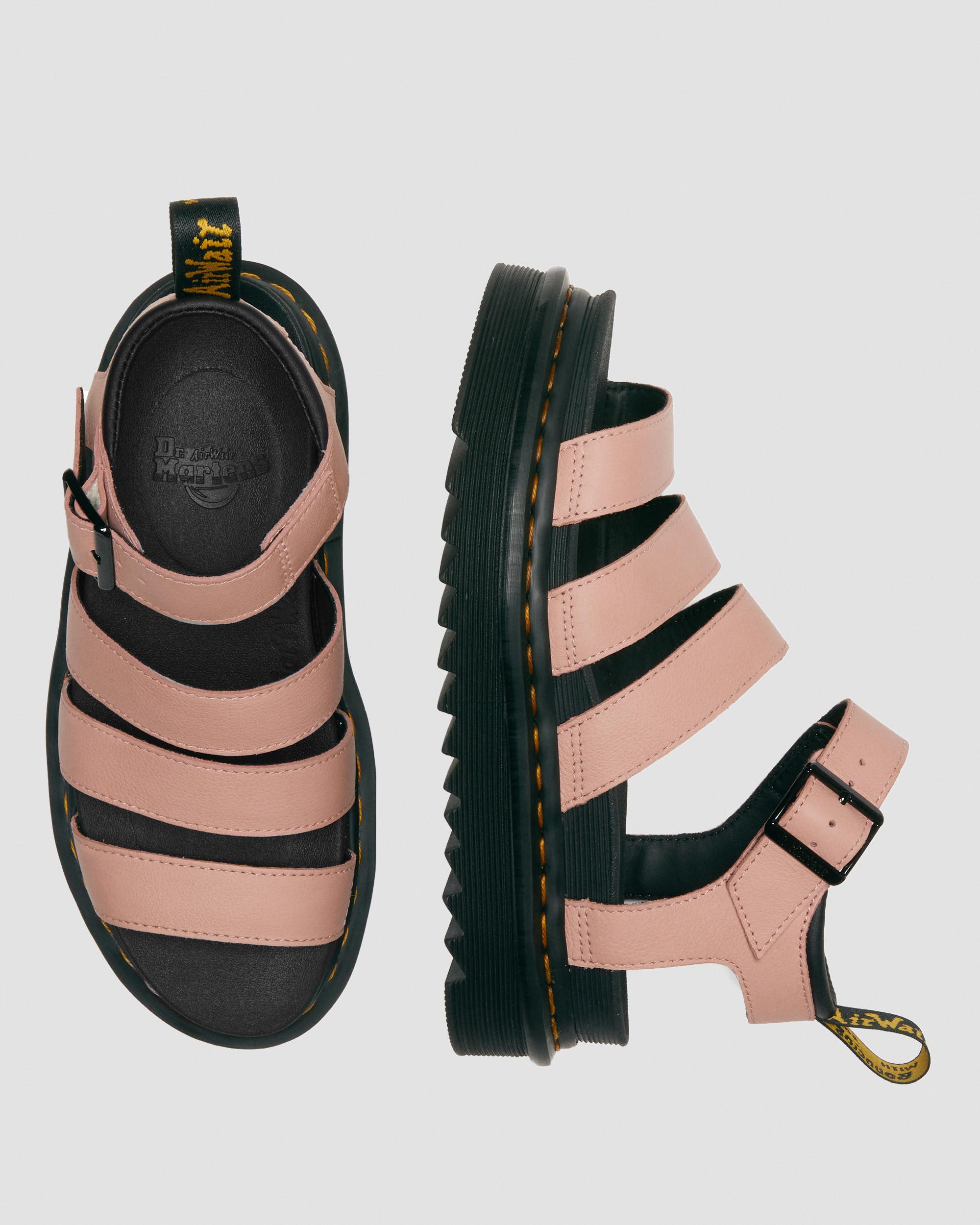 DR MARTENS Blaire Women's Pisa Leather Strap Sandals